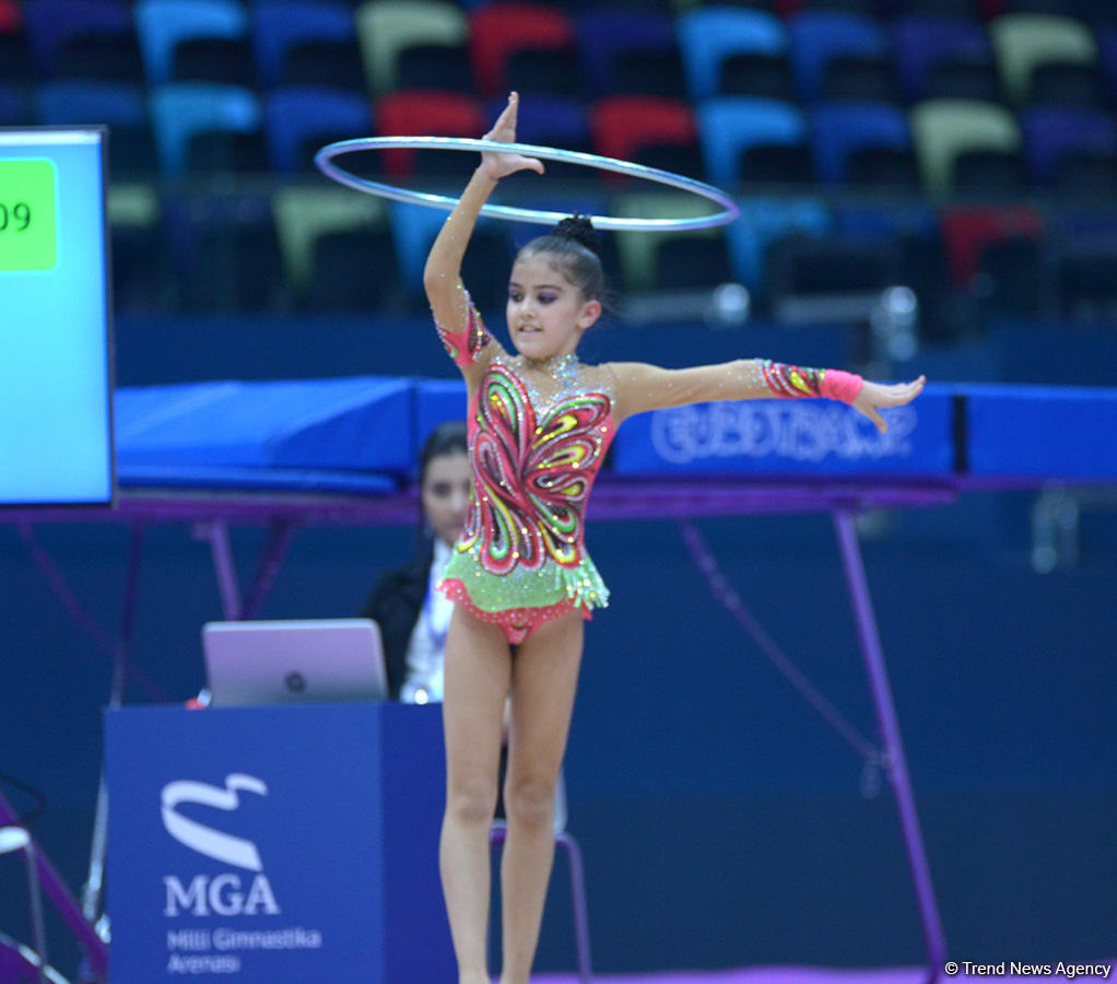 Стартовали 22-е Первенство и Кубок регионов Азербайджана по художественной гимнастике (ФОТО)