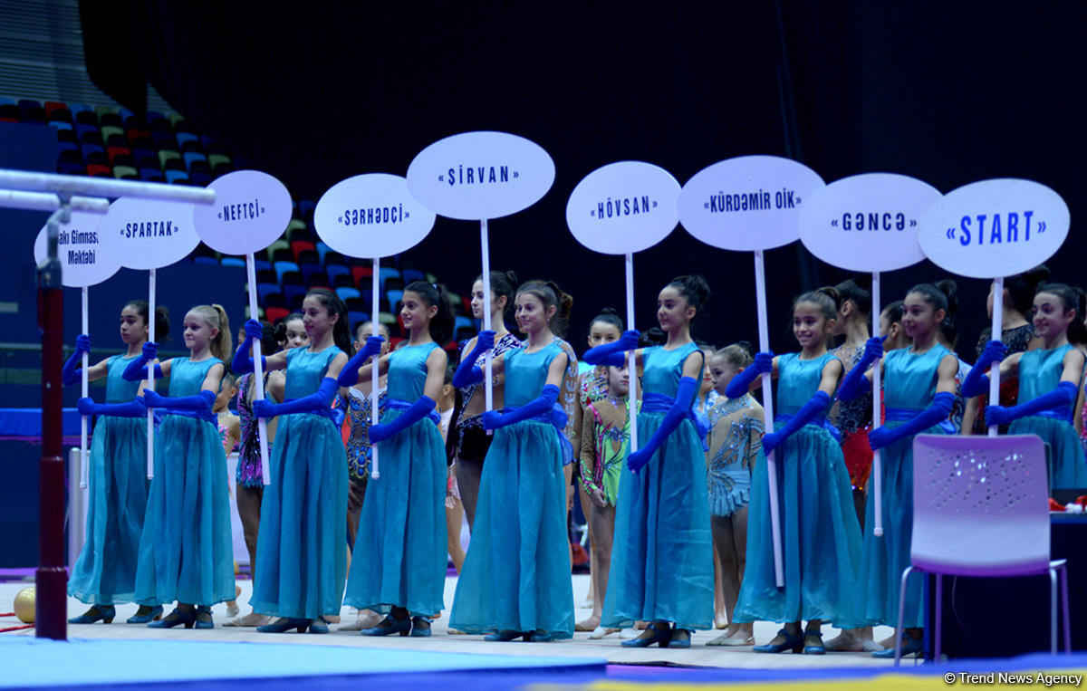 Стартовали 22-е Первенство и Кубок регионов Азербайджана по художественной гимнастике (ФОТО)