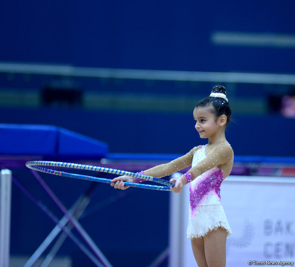 Стартовали 22-е Первенство и Кубок регионов Азербайджана по художественной гимнастике (ФОТО)