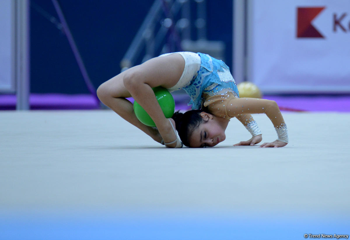 Стартовали 22-е Первенство и Кубок регионов Азербайджана по художественной гимнастике (ФОТО)