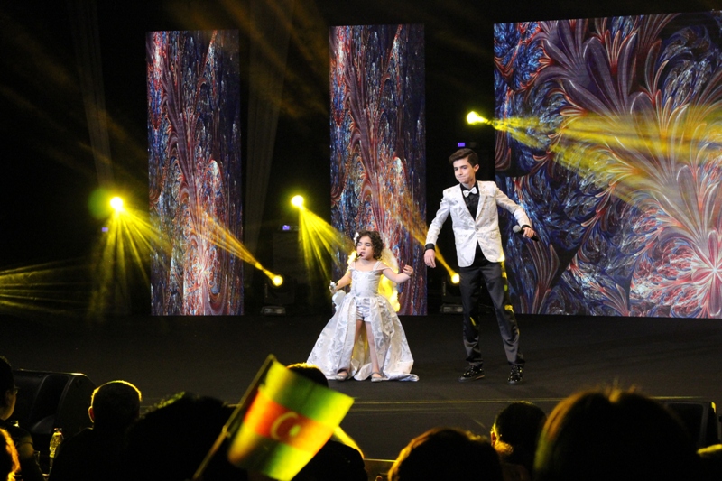 Ульвия Бабирли рассказала о победе на "Bala Türkvizyon 2015" (ФОТО)