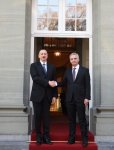 В Берне прошла встреча президентов Азербайджана и Армении