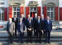 В Берне прошла встреча президентов Азербайджана и Армении