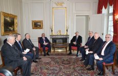 В Берне прошла встреча президентов Азербайджана и Армении