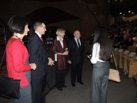 Новогодний подарок бакинцам от посла Польши (ФОТО)
