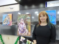 "Волшебство на кончиках пальцев": сказочные сюжеты и яркие краски Ульвии Мусаевой (ФОТО)