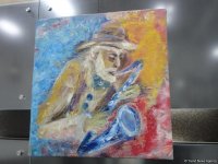 "Волшебство на кончиках пальцев": сказочные сюжеты и яркие краски Ульвии Мусаевой (ФОТО)