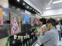 "Волшебство на кончиках пальцев": сказочные сюжеты и яркие краски Ульвии Мусаевой (ФОТО)