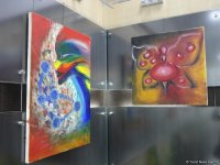 "Волшебство на кончиках пальцев": сказочные сюжеты и яркие краски Ульвии Мусаевой (ФОТО)