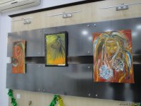 "Волшебство на кончиках пальцев": сказочные сюжеты и яркие краски Ульвии Мусаевой (ФОТО)