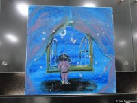 "Волшебство на кончиках пальцев": сказочные сюжеты и яркие краски Ульвии Мусаевой (ФОТО)