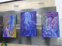 "Волшебство на кончиках пальцев": сказочные сюжеты и яркие краски Ульвии Мусаевой (ФОТО)