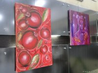 "Волшебство на кончиках пальцев": сказочные сюжеты и яркие краски Ульвии Мусаевой (ФОТО)