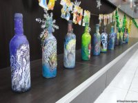 "Волшебство на кончиках пальцев": сказочные сюжеты и яркие краски Ульвии Мусаевой (ФОТО)