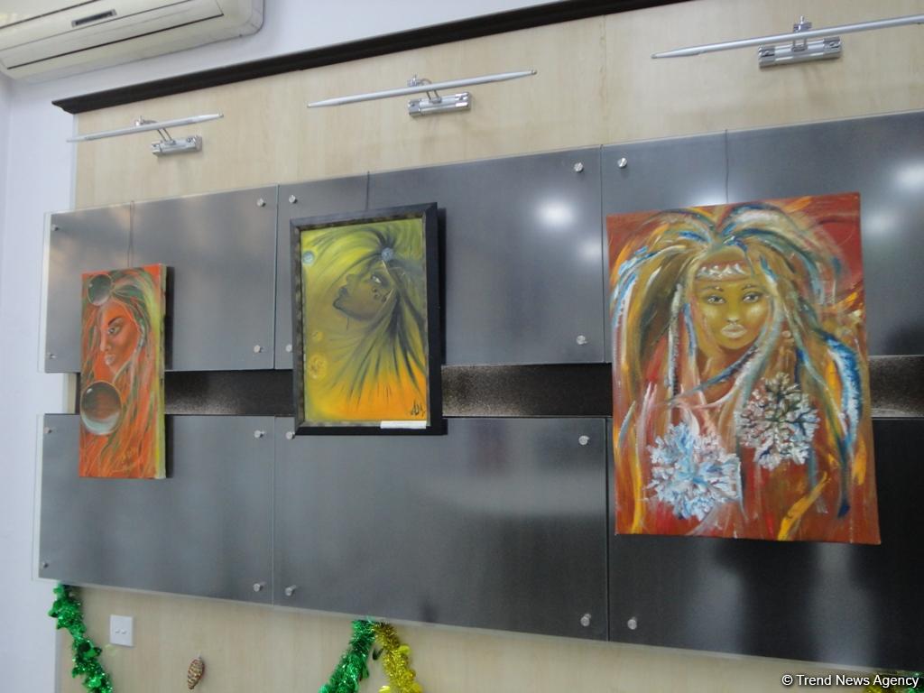 "Волшебство на кончиках пальцев": сказочные сюжеты и яркие краски Ульвии Мусаевой (ФОТО)