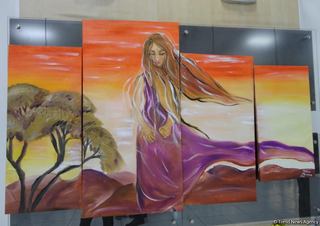 "Волшебство на кончиках пальцев": сказочные сюжеты и яркие краски Ульвии Мусаевой (ФОТО)