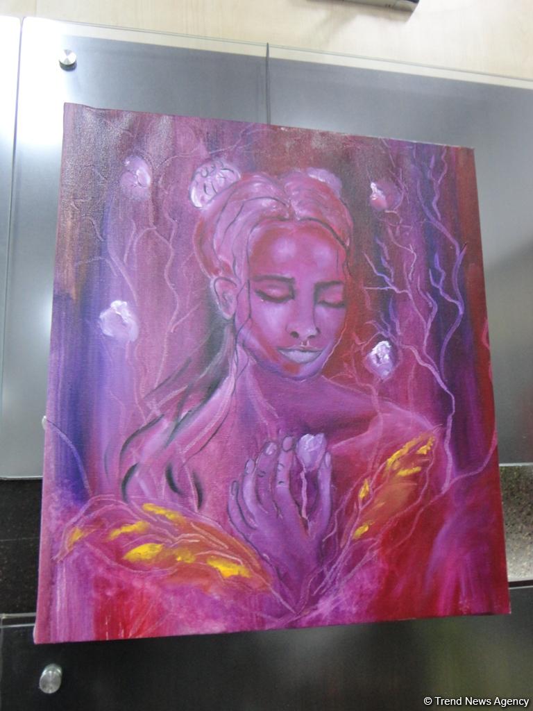 "Волшебство на кончиках пальцев": сказочные сюжеты и яркие краски Ульвии Мусаевой (ФОТО)