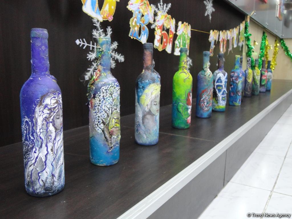 "Волшебство на кончиках пальцев": сказочные сюжеты и яркие краски Ульвии Мусаевой (ФОТО)