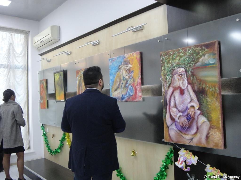 "Волшебство на кончиках пальцев": сказочные сюжеты и яркие краски Ульвии Мусаевой (ФОТО)