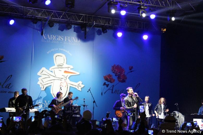 EMIN выступил с концертом на благотворительной ярмарке "Холодные руки - горячее сердце" (ФОТО)