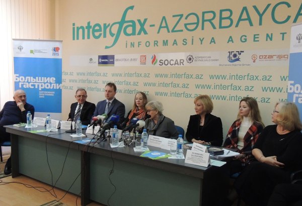 В Баку замечательная публика - Алиса Фрейндлих (ФОТО)