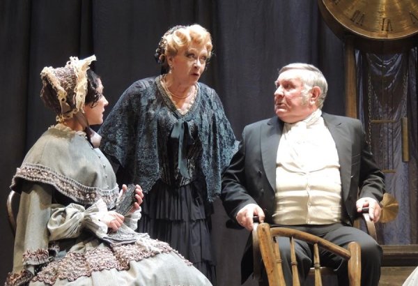 Алиса Фрейндлих поздравила азербайджанский театр с юбилеем (ВИДЕО, ФОТО)