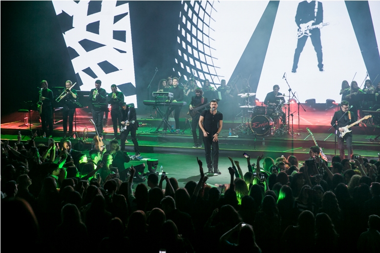 EMIN презентовал новый клип "8 в падении" (ВИДЕО,ФОТО)