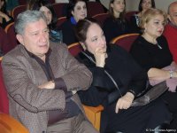 Алиса Фрейндлих и Олег Басилашвили отметили юбилей в Баку (ФОТО)