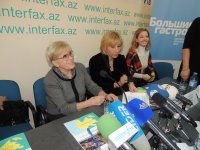 В Баку замечательная публика - Алиса Фрейндлих (ФОТО)