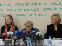 В Баку замечательная публика - Алиса Фрейндлих (ФОТО)