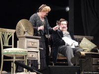 Алиса Фрейндлих и Олег Басилашвили отметили юбилей в Баку (ФОТО)