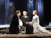 Алиса Фрейндлих и Олег Басилашвили отметили юбилей в Баку (ФОТО)