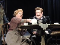 Алиса Фрейндлих и Олег Басилашвили отметили юбилей в Баку (ФОТО)