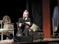 Алиса Фрейндлих и Олег Басилашвили отметили юбилей в Баку (ФОТО)