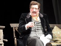 Алиса Фрейндлих и Олег Басилашвили отметили юбилей в Баку (ФОТО)