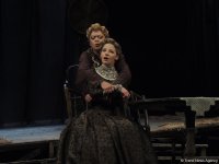 Алиса Фрейндлих и Олег Басилашвили отметили юбилей в Баку (ФОТО)