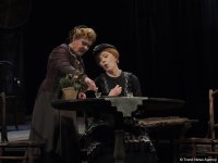 Алиса Фрейндлих и Олег Басилашвили отметили юбилей в Баку (ФОТО)