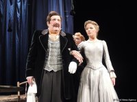 Алиса Фрейндлих и Олег Басилашвили отметили юбилей в Баку (ФОТО)