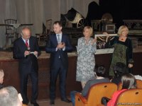 Алиса Фрейндлих и Олег Басилашвили отметили юбилей в Баку (ФОТО)