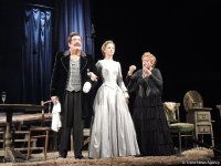 Алиса Фрейндлих и Олег Басилашвили отметили юбилей в Баку (ФОТО)