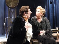 Алиса Фрейндлих и Олег Басилашвили отметили юбилей в Баку (ФОТО)