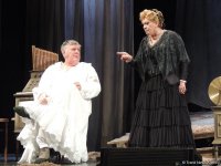 Алиса Фрейндлих и Олег Басилашвили отметили юбилей в Баку (ФОТО)