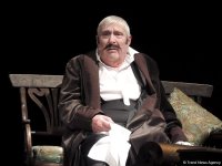 Алиса Фрейндлих и Олег Басилашвили отметили юбилей в Баку (ФОТО)