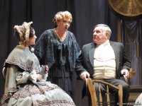 Алиса Фрейндлих и Олег Басилашвили отметили юбилей в Баку (ФОТО)