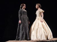 Алиса Фрейндлих и Олег Басилашвили отметили юбилей в Баку (ФОТО)