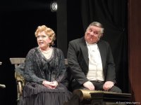 Алиса Фрейндлих и Олег Басилашвили отметили юбилей в Баку (ФОТО)