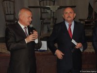 Алиса Фрейндлих и Олег Басилашвили отметили юбилей в Баку (ФОТО)