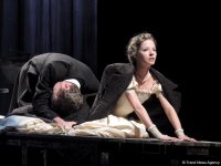 Алиса Фрейндлих и Олег Басилашвили отметили юбилей в Баку (ФОТО)