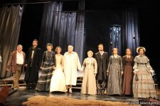 Алиса Фрейндлих и Олег Басилашвили отметили юбилей в Баку (ФОТО)