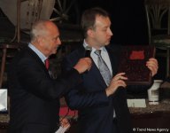 Алиса Фрейндлих и Олег Басилашвили отметили юбилей в Баку (ФОТО)